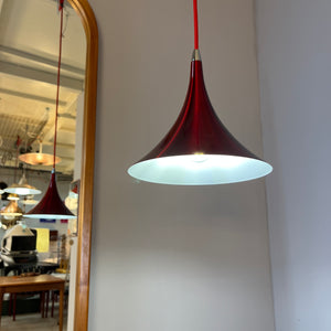 Trompetenlampe rot von Rada Darø