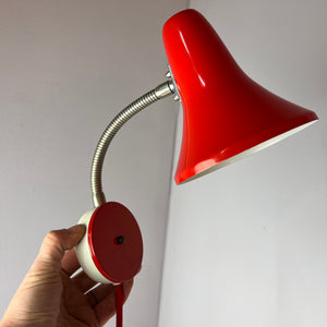 Wandlampe rot