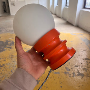 Tischlampe Opalkugel