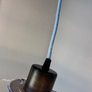 Lamellenlampe „Space“ Plexiglas aus Dänemark