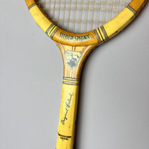 Tennisschläger Silber Sphinx von Erbacher