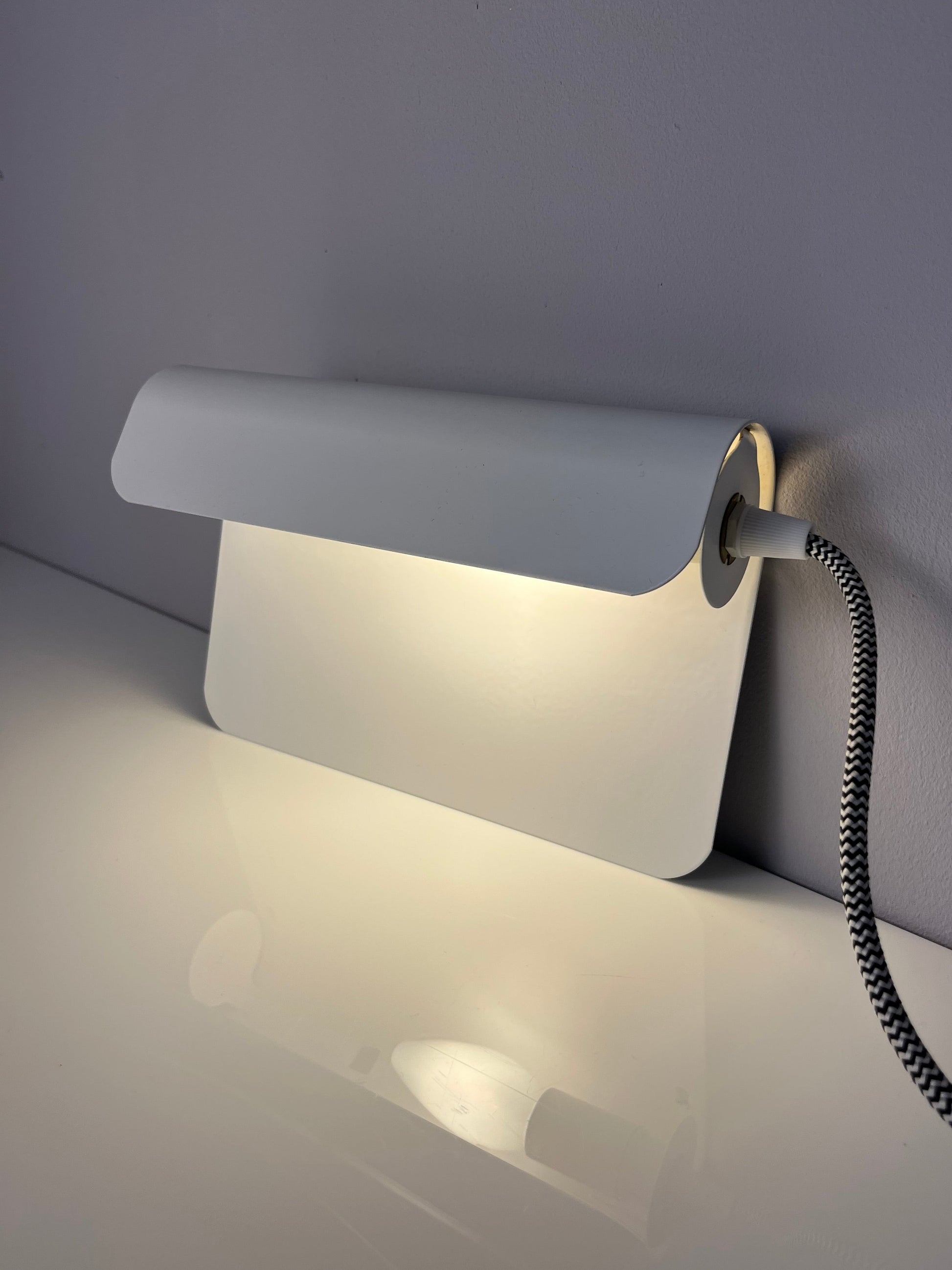 Wandlampe weiß aus Dänemark