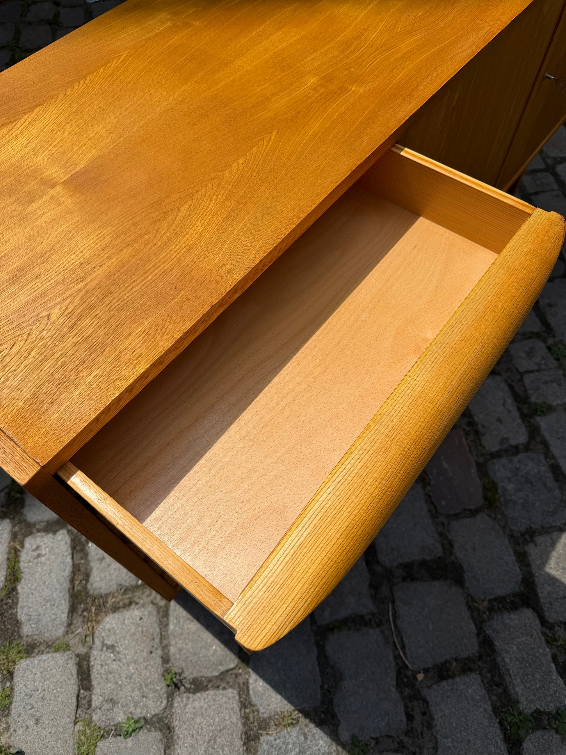 Sideboard Typ 602/K Esche von Franz Ehrlich für Hellerau