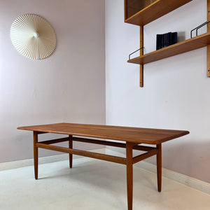 Couchtisch Teak von Niels Bach