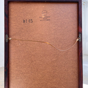 Wandspiegel No. 145 Palisander von Aksel Kjersgaard für Odder