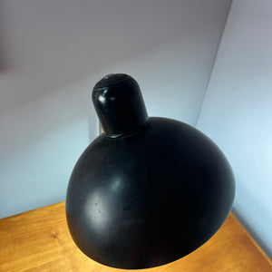 Klemmlampe schwarz von Christian Dell für Kaiser Idell