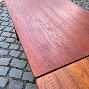 Esstisch Teak ausziehbar aus Dänemark