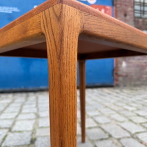 Beistelltisch Teak & Eiche von Wilkhahn