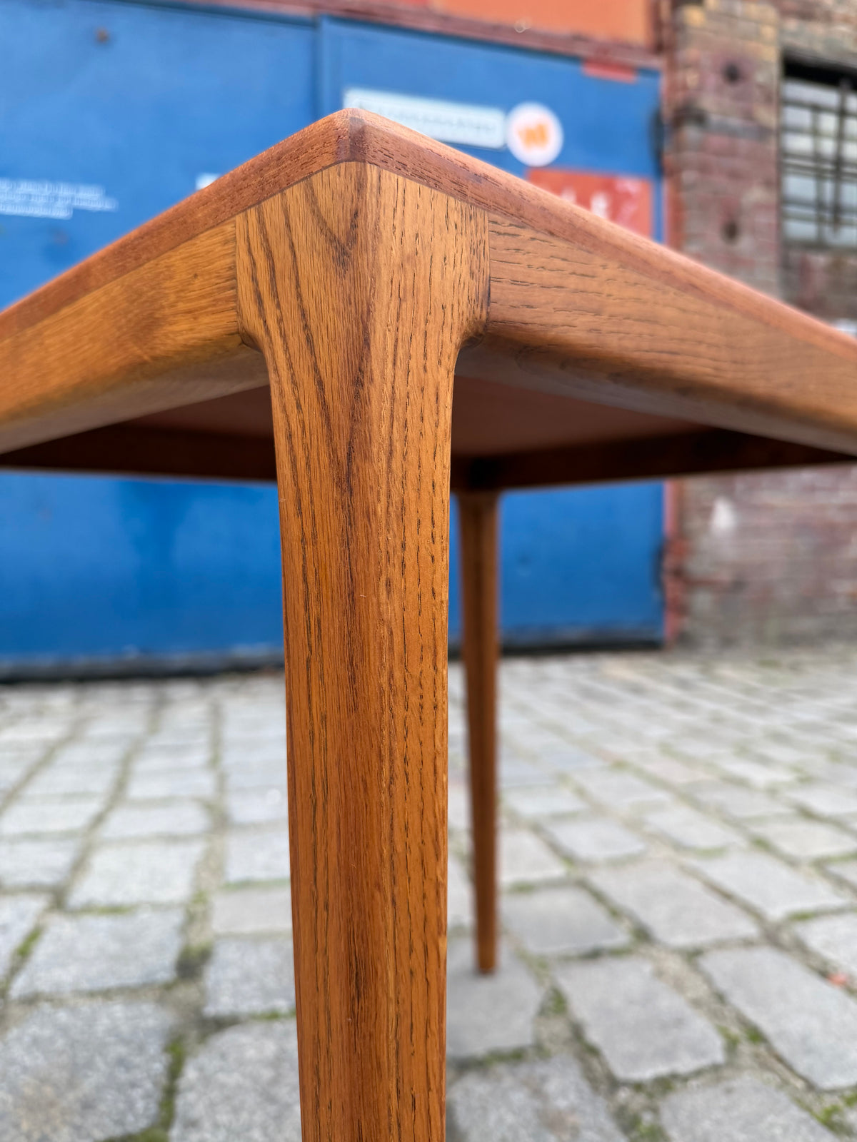Beistelltisch Teak & Eiche von Wilkhahn