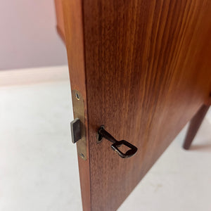 Eckschrank Teak aus Dänemark