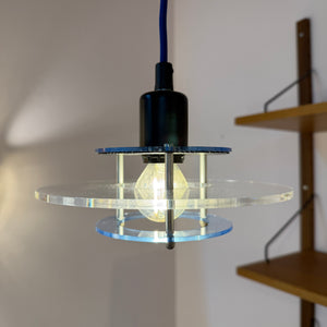 Lamellenlampe Acrylglas von Design Light