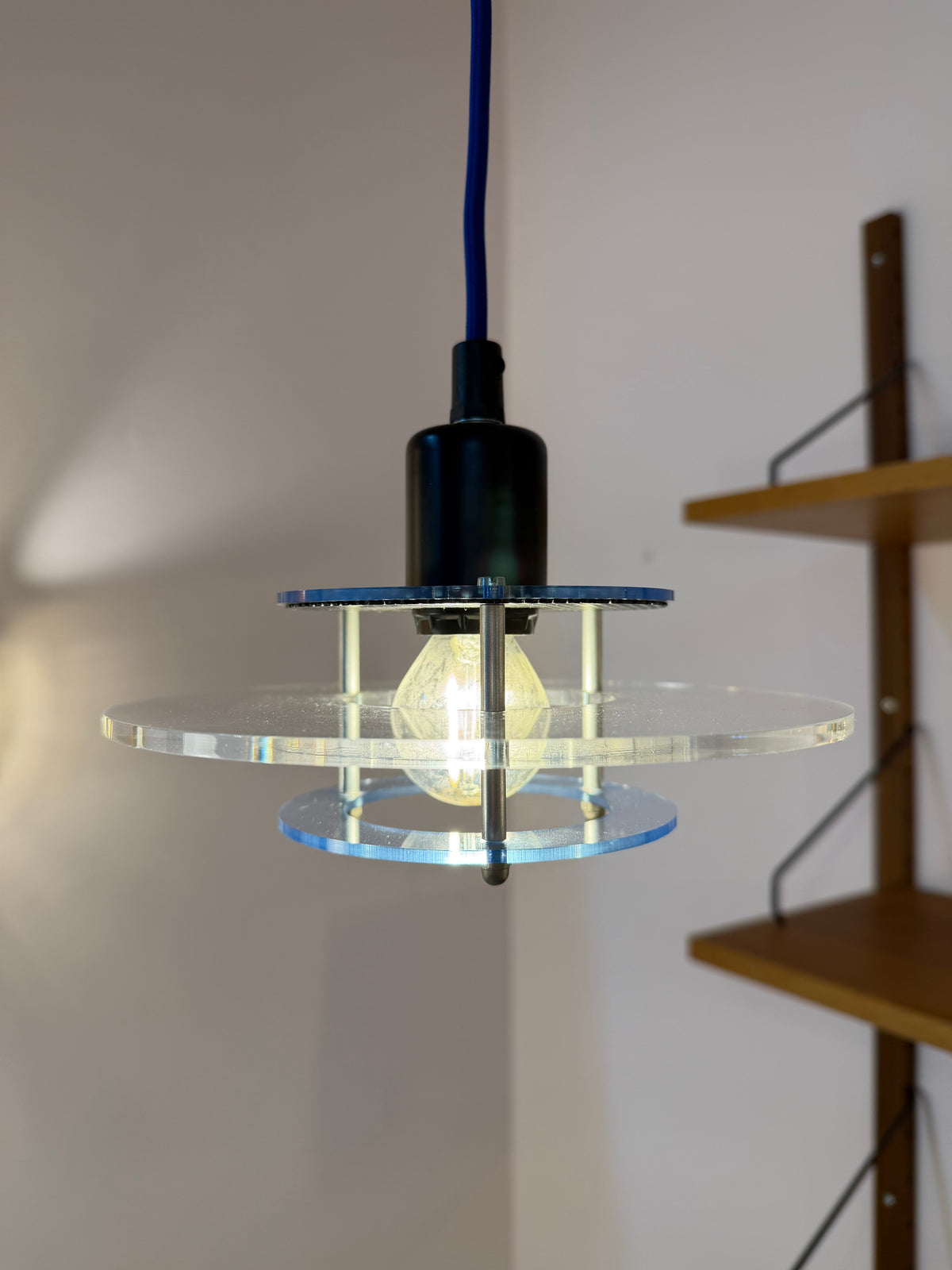 Lamellenlampe Acrylglas von Design Light