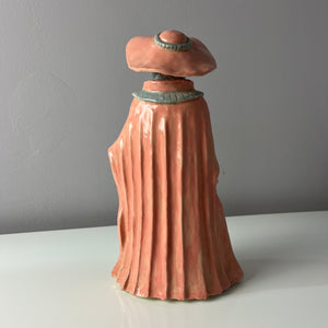 Figur Frau in rosa aus Dänemark