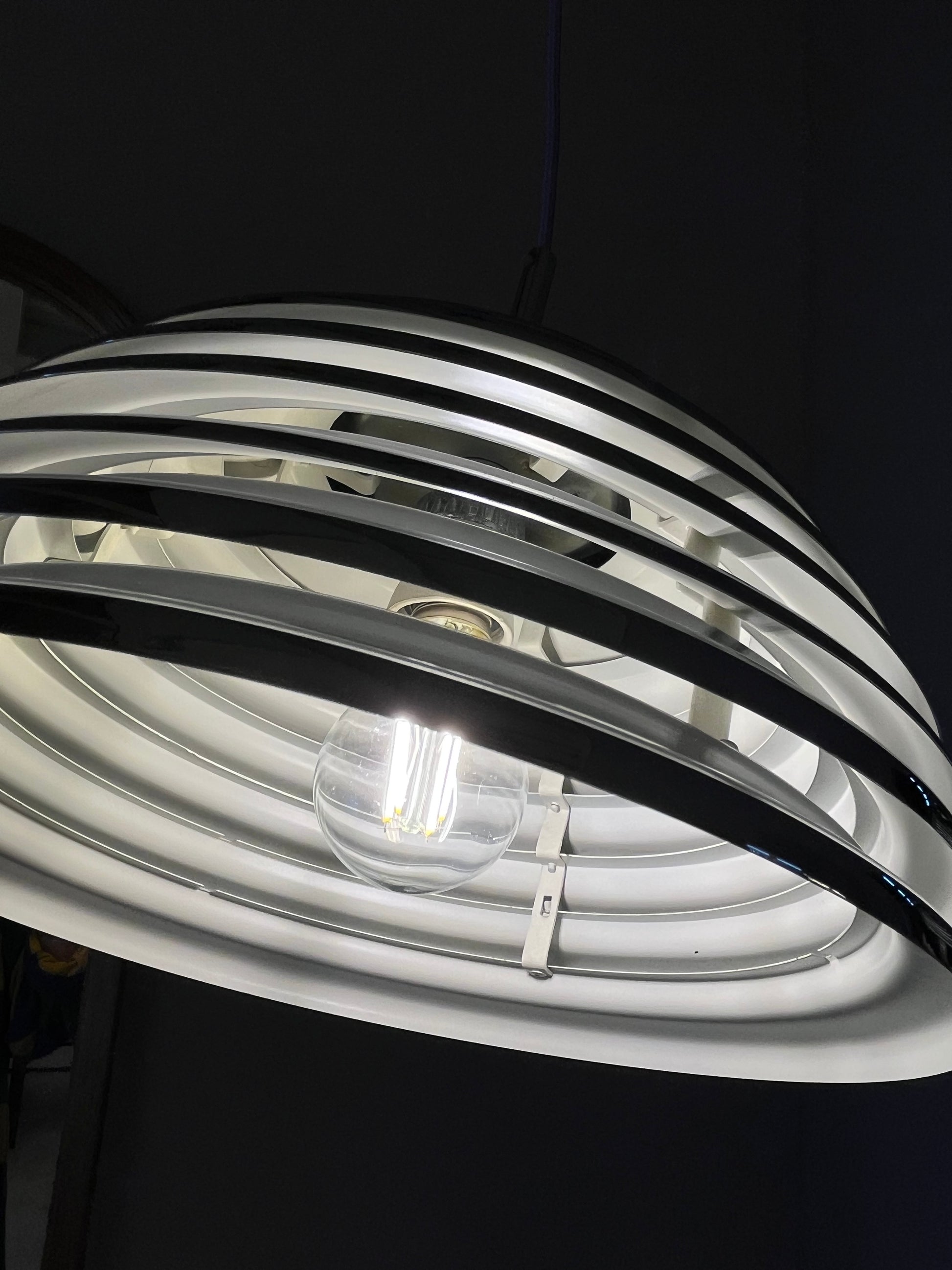Hängelampe Saturno 30 cm von Kazuo Motozawa für STAFF
