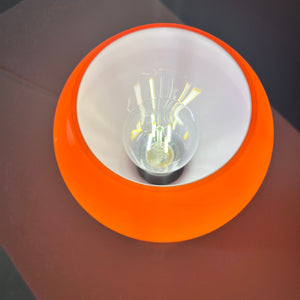 Tischlampe orange von Jean-Paul Emonds-Alt für Philips