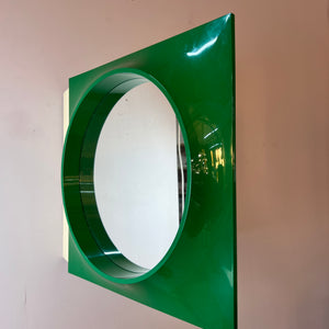 Spiegelschrank Quadrat grün von Hammarplast
