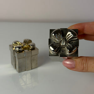 Salz- & Pfefferstreuer Geschenk versilbert