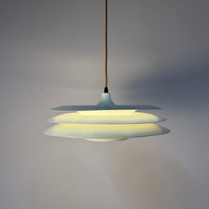 Lamellenlampe Typ 2010 weiß von Vitrika