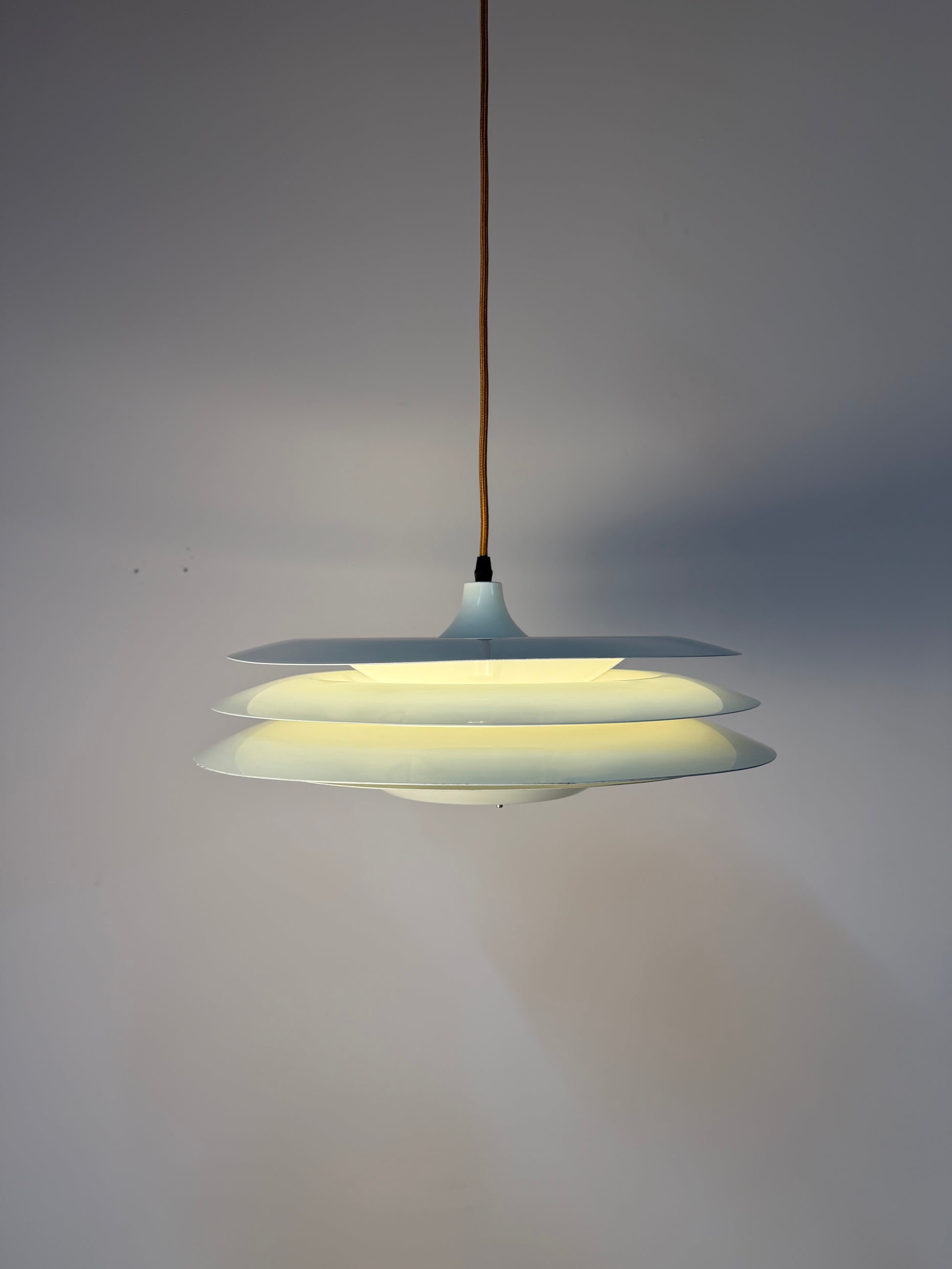 Lamellenlampe Typ 2010 weiß von Vitrika