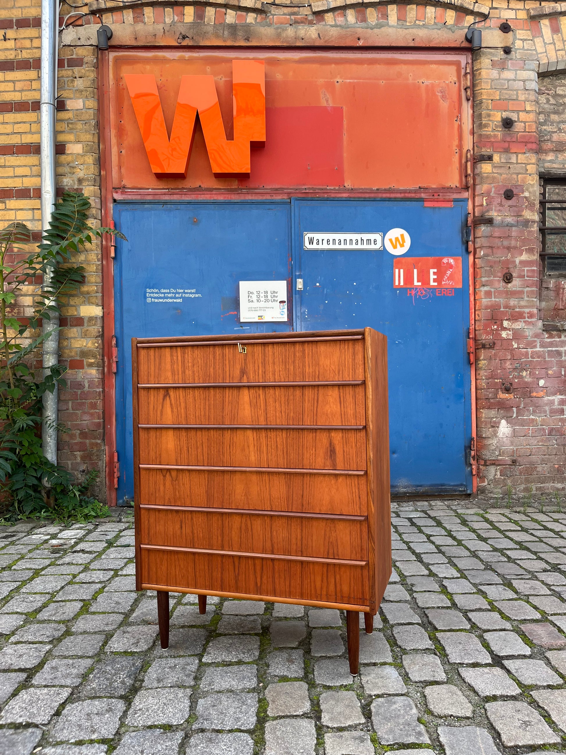 Kommode Teak aus Dänemark