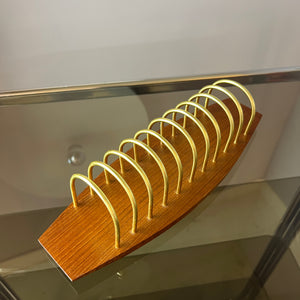 Briefhalter Teak