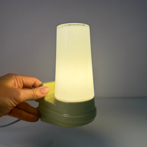 Wandlampe Modell 6080 mintgrün von Sigvard Bernadotte für Ifö