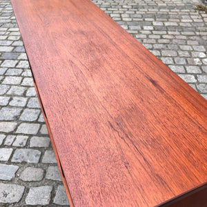 Highboard Teak von Karlit aus Schweden
