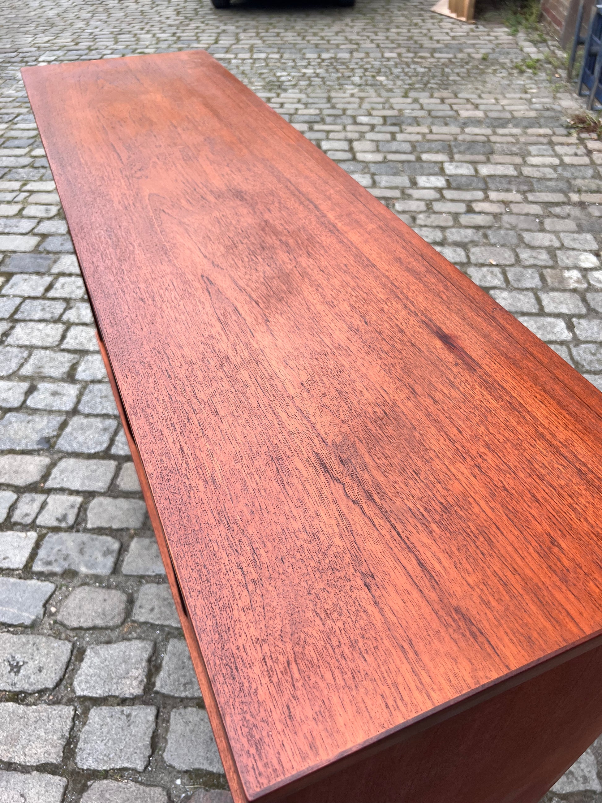 Highboard Teak von Karlit aus Schweden