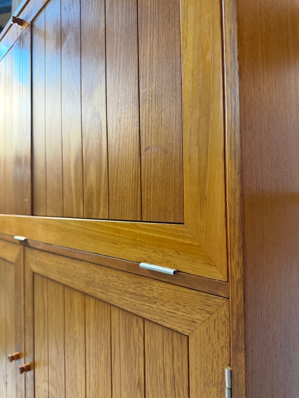 Barschrank Eiche von Rud Thygesen & Johnny Sørensen für HG Furniture