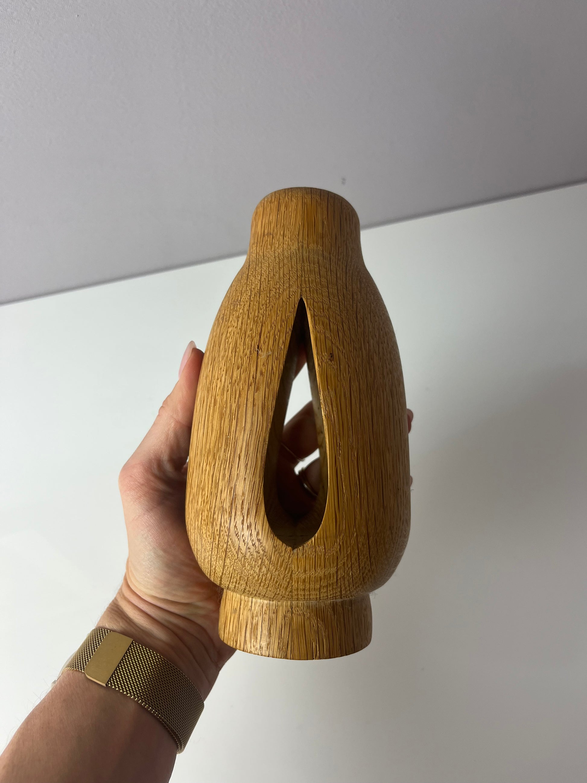 Kerzenständer Eiche von BAHR design