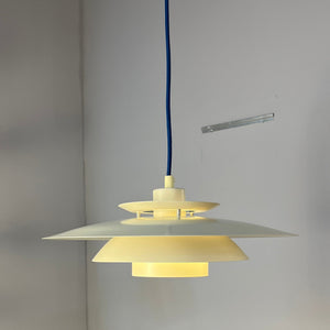 Lamellenlampe weiß von Horn