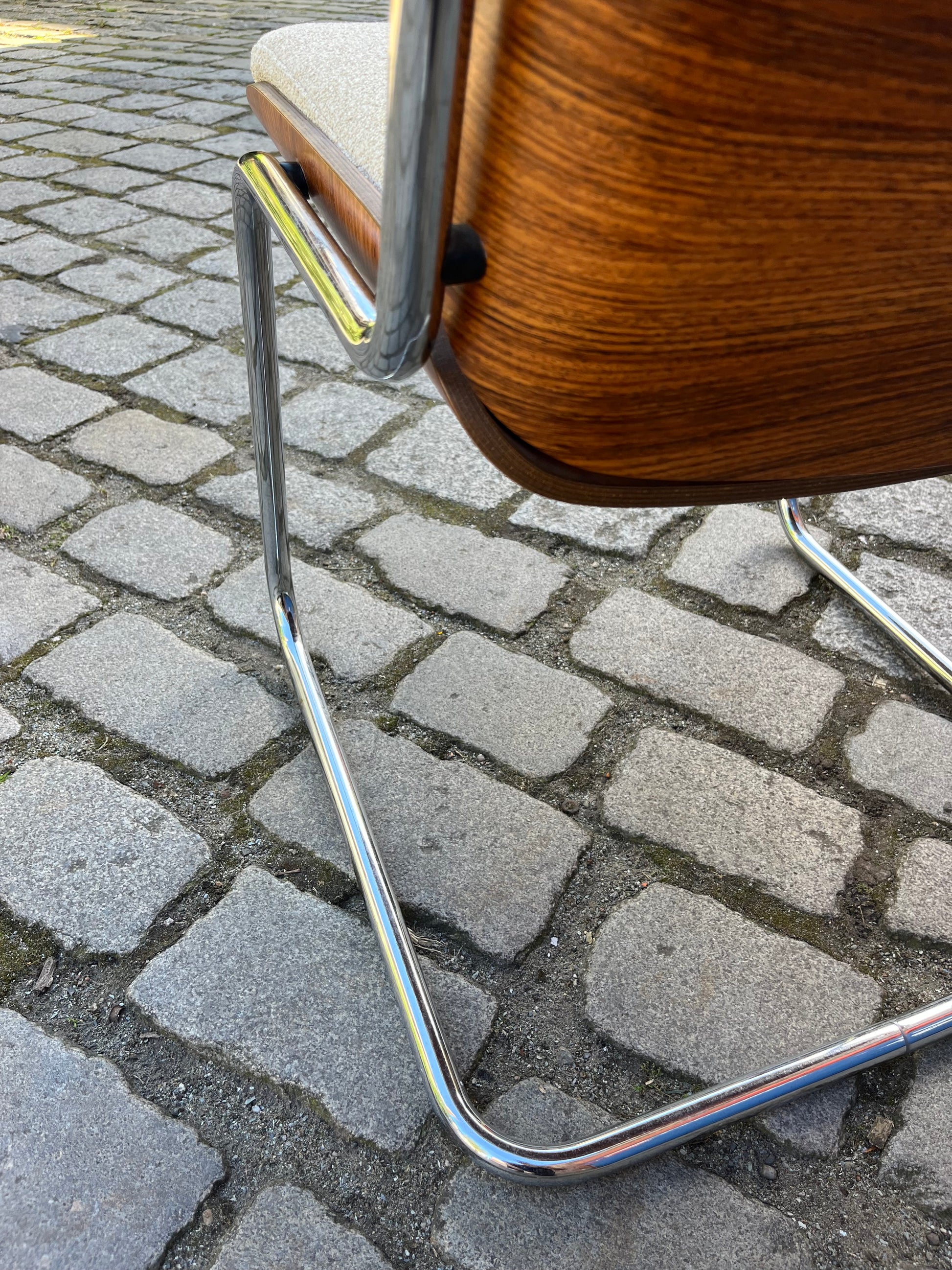 Bürostuhl beige von Martin Stoll für Giroflex