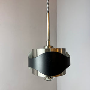 Hängelampe Catwalk silber schwarz von Eglo