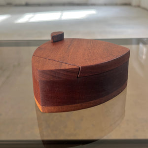 Dose Teak aus Dänemark