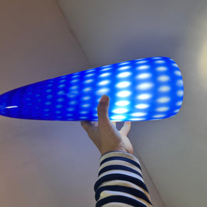 Hängelampe blau von Jo Hammerborg für Fog & Mørup
