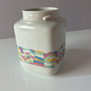 Aufbewahrungsdose Pastelltöne Porzellan