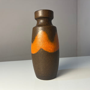 Vase 210-18 braun orange von Scheurich