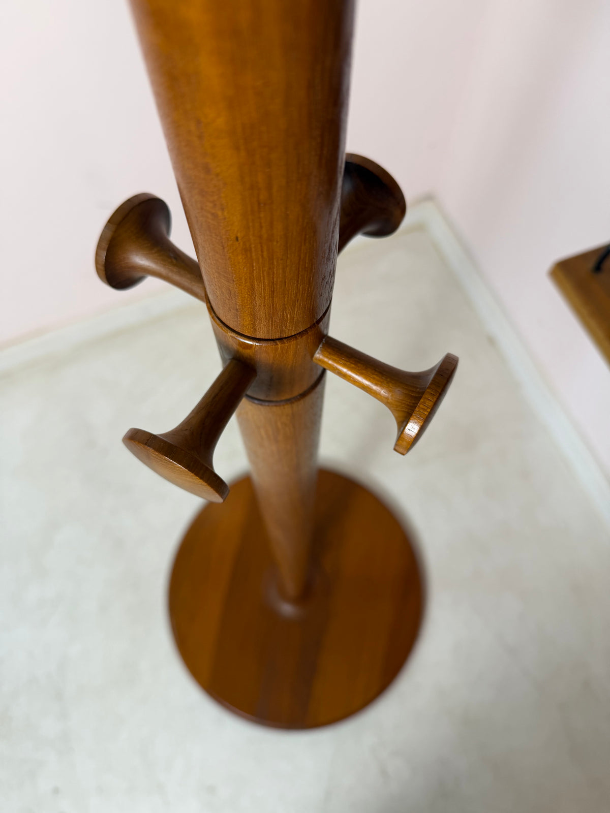 Garderobe No. 20 Teak von Søren Nissen & Ebbe Gehl für Aksel Kjersgaard