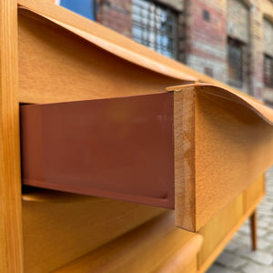 Sideboard Typ 602/K Esche von Franz Ehrlich für Hellerau