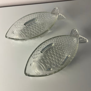 Set: 2x Schale Fisch von Ankerglas Bernsdorf