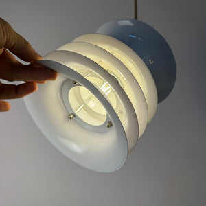 Lamellenlampe weiß aus Dänemark