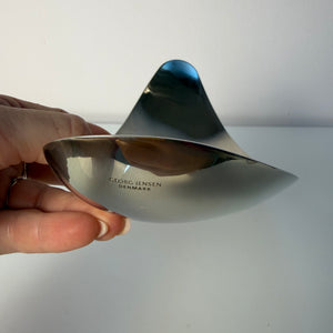 Set: Servierschalen Leaf von Helle Damkjær für Georg Jensen