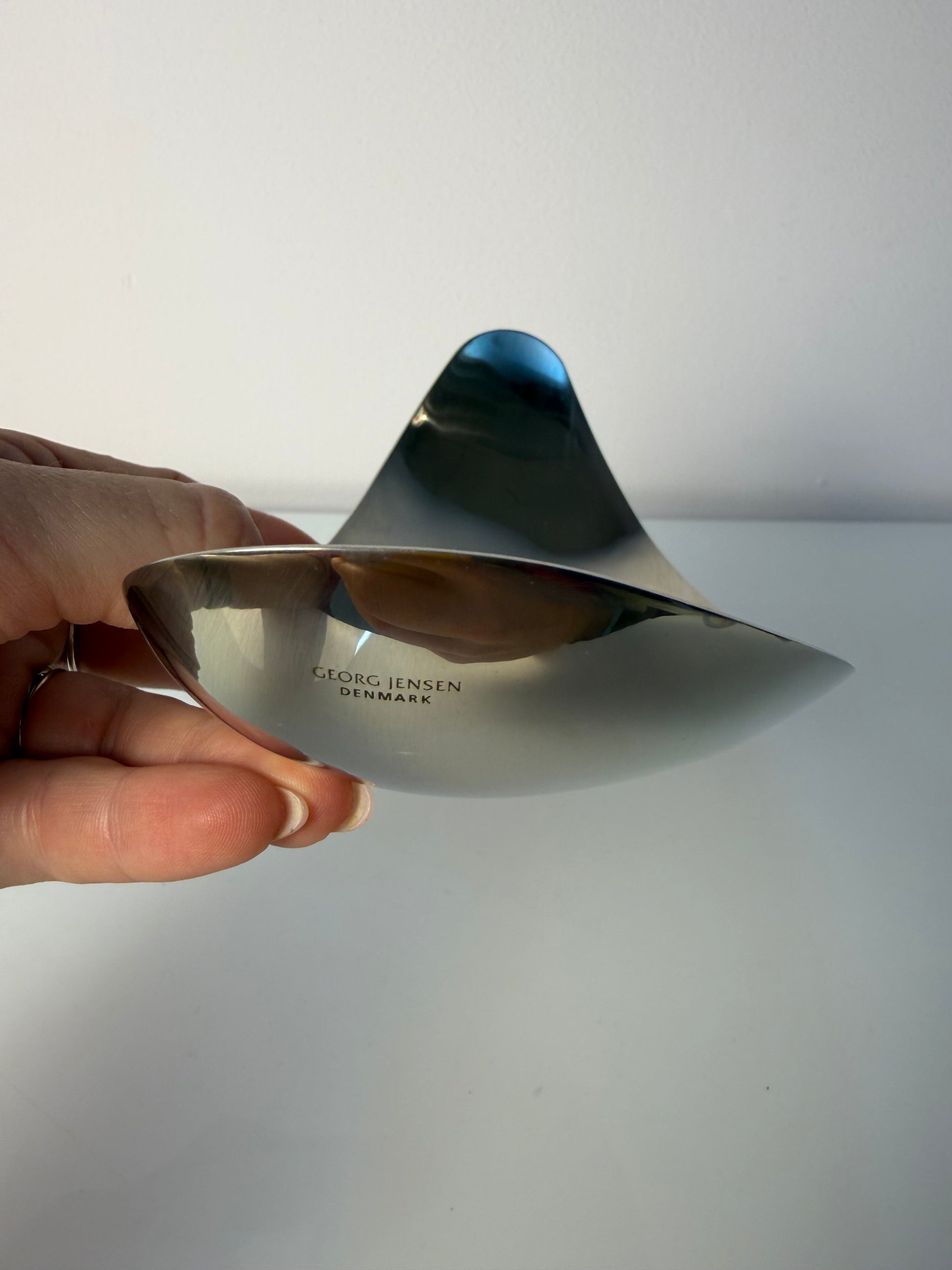 Set: Servierschalen Leaf von Helle Damkjær für Georg Jensen