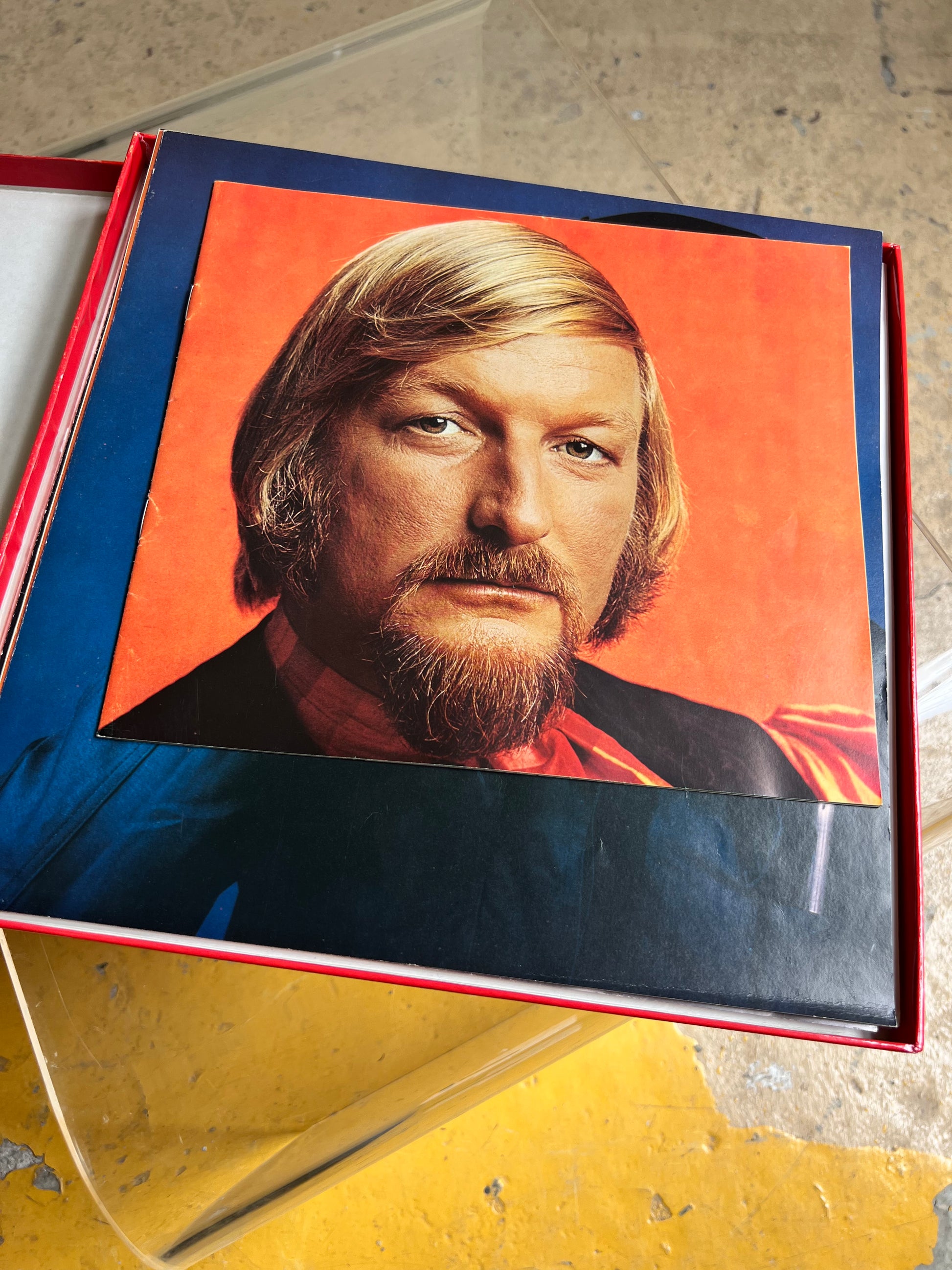 Schallplatte: James Last „Around the World“ / 3 LP Box