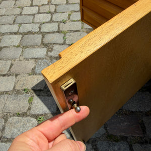 Sideboard Typ 602/K Esche von Franz Ehrlich für Hellerau