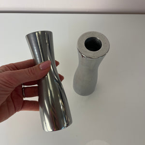 Set: 2x Kerzenständer GÖTA Aluminium von Erika Pekkari für IKEA