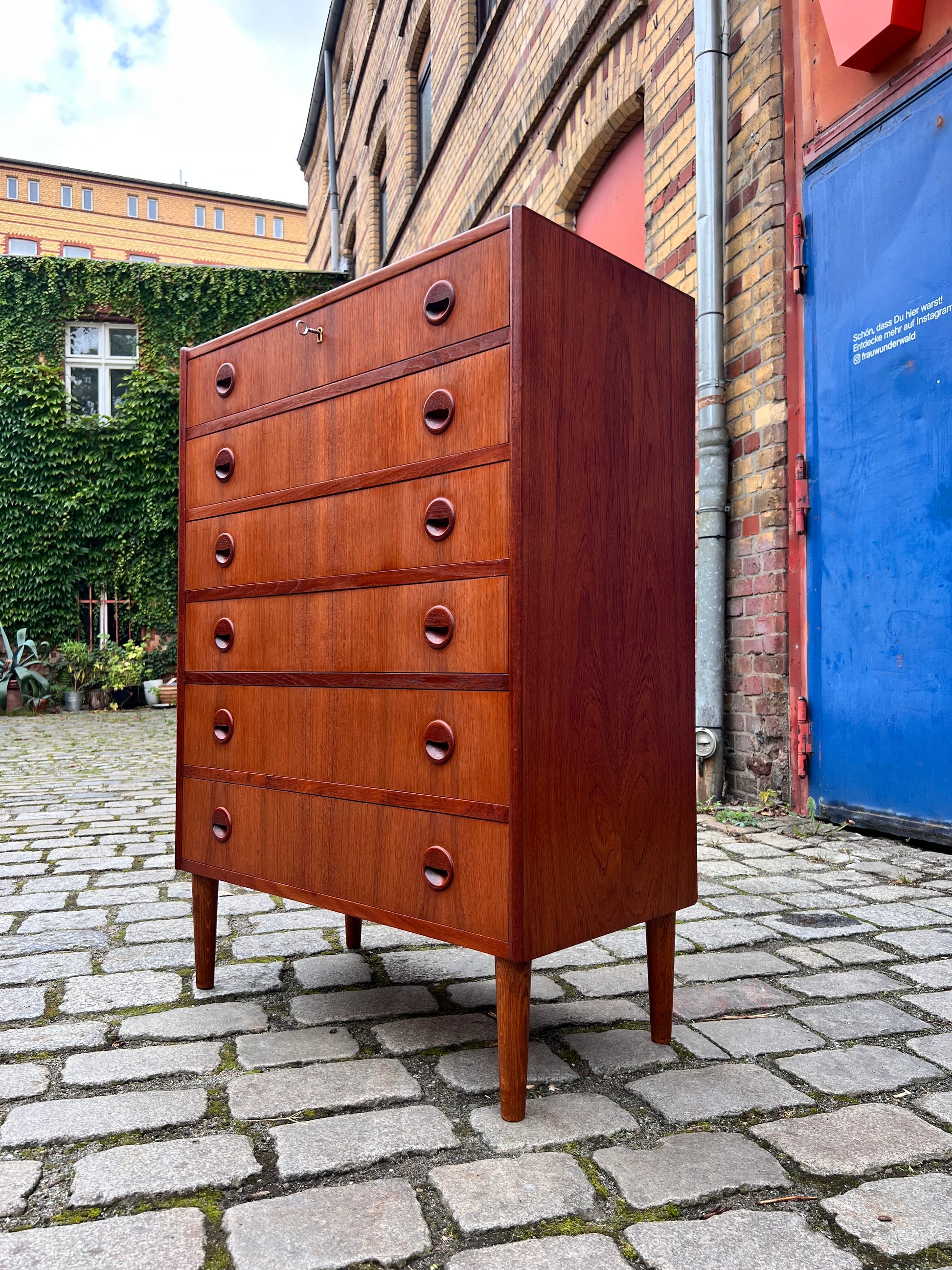 Kommode Teak Dänemark