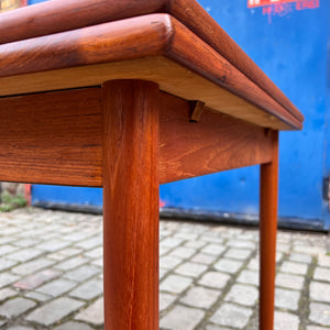 Esstisch Teak ausziehbar aus Dänemark