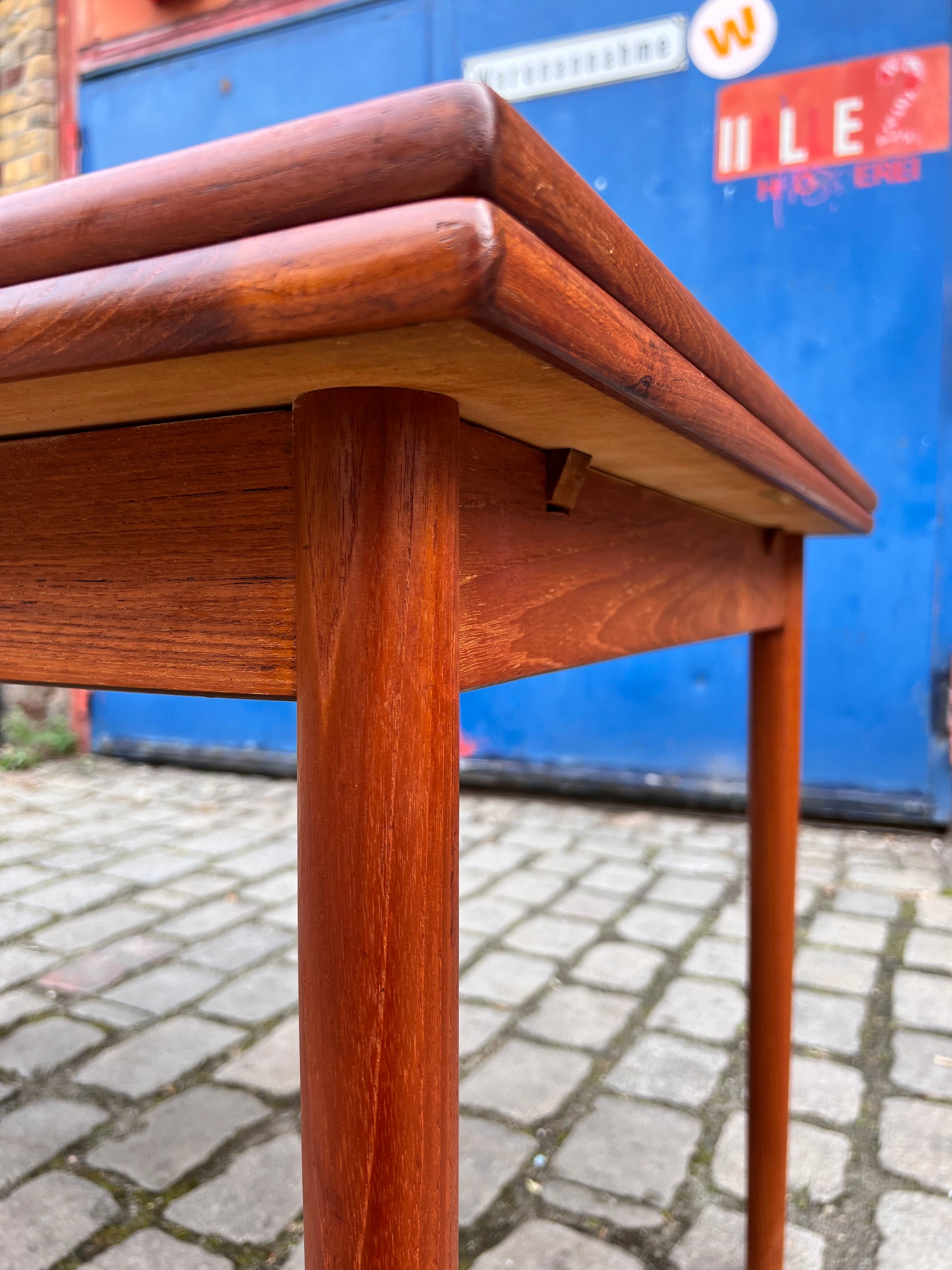 Esstisch Teak ausziehbar aus Dänemark