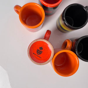 Set: Schnapsdekanter & 6 Becher von Wächtersbach